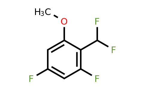 1804903-97-6 | 3,5-Difluoro-2-(difluoromethyl)anisole