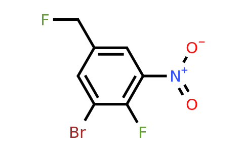 1804904-03-7 | 1-Bromo-2-fluoro-5-fluoromethyl-3-nitrobenzene