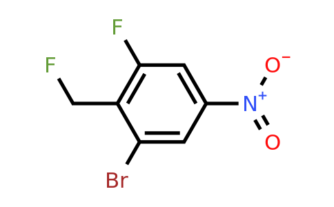 1804904-21-9 | 1-Bromo-3-fluoro-2-fluoromethyl-5-nitrobenzene
