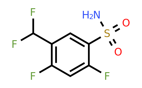1804904-27-5 | 2,4-Difluoro-5-(difluoromethyl)benzenesulfonamide