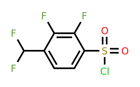 1804904-35-5 | 2,3-Difluoro-4-(difluoromethyl)benzenesulfonylchloride