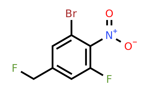1804904-36-6 | 1-Bromo-3-fluoro-5-fluoromethyl-2-nitrobenzene