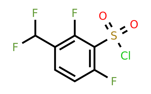 1804904-40-2 | 2,6-Difluoro-3-(difluoromethyl)benzenesulfonylchloride