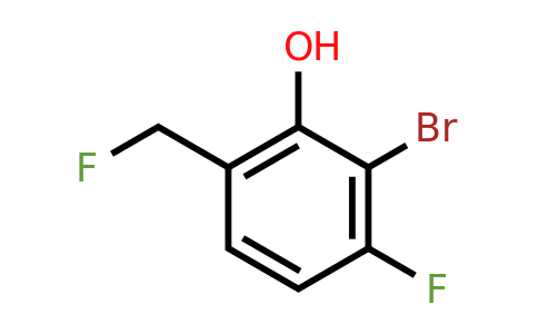 1804904-50-4 | 2-Bromo-3-fluoro-6-(fluoromethyl)phenol