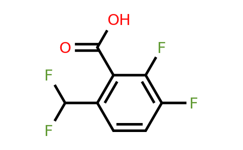 1804905-89-2 | 2,3-Difluoro-6-(difluoromethyl)benzoic acid
