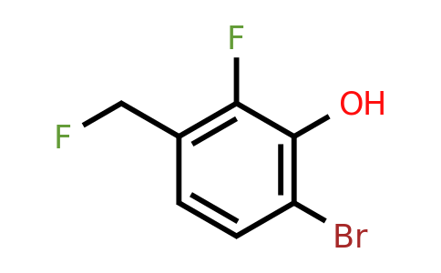 1804906-15-7 | 6-Bromo-2-fluoro-3-(fluoromethyl)phenol