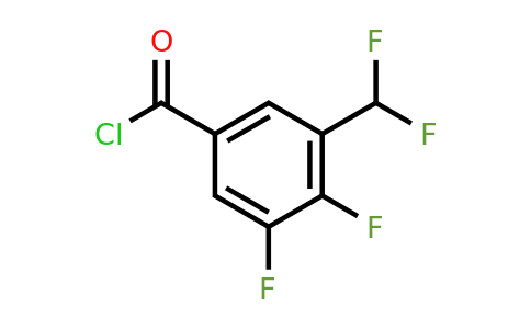 1804906-27-1 | 3,4-Difluoro-5-(difluoromethyl)benzoylchloride