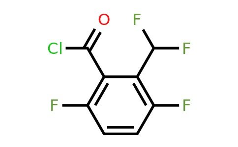 1804906-43-1 | 3,6-Difluoro-2-(difluoromethyl)benzoylchloride