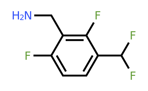 1804906-49-7 | 2,6-Difluoro-3-(difluoromethyl)benzylamine