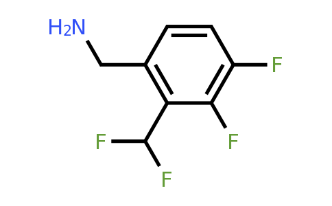 1804906-60-2 | 3,4-Difluoro-2-(difluoromethyl)benzylamine