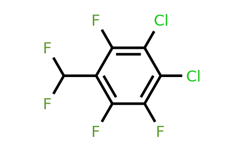1804906-61-3 | 3,4-Dichloro-2,5,6-trifluorobenzodifluoride