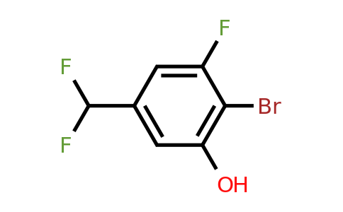 1804907-07-0 | 4-Bromo-3-fluoro-5-hydroxybenzodifluoride
