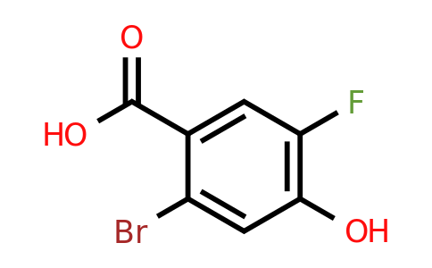 1804907-88-7 | 2-Bromo-5-fluoro-4-hydroxybenzoic acid