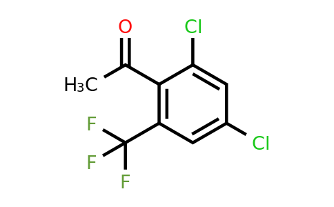 1804907-90-1 | 2',4'-Dichloro-6'-(trifluoromethyl)acetophenone