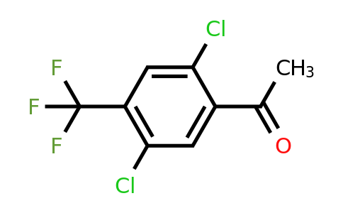 1804907-94-5 | 2',5'-Dichloro-4'-(trifluoromethyl)acetophenone