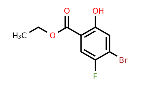 1804908-08-4 | Ethyl 4-bromo-5-fluoro-2-hydroxybenzoate