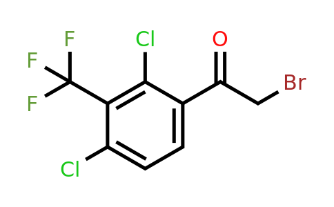 1804908-10-8 | 2',4'-Dichloro-3'-(trifluoromethyl)phenacyl bromide