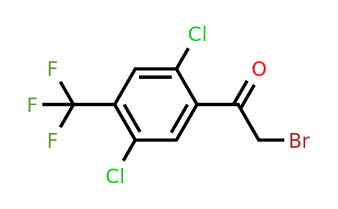 1804908-16-4 | 2',5'-Dichloro-4'-(trifluoromethyl)phenacyl bromide