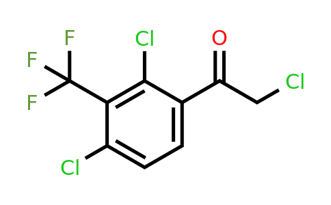 1804908-22-2 | 2',4'-Dichloro-3'-(trifluoromethyl)phenacyl chloride