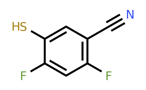 1804908-23-3 | 5-Cyano-2,4-difluorothiophenol