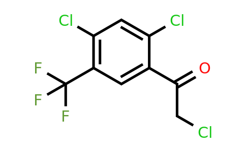1804908-25-5 | 2',4'-Dichloro-5'-(trifluoromethyl)phenacyl chloride