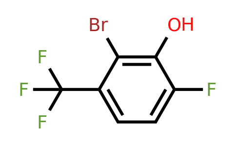 1804908-41-5 | 2-Bromo-6-fluoro-3-(trifluoromethyl)phenol