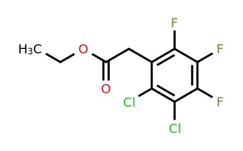 1804908-50-6 | Ethyl 2,3-dichloro-4,5,6-trifluorophenylacetate