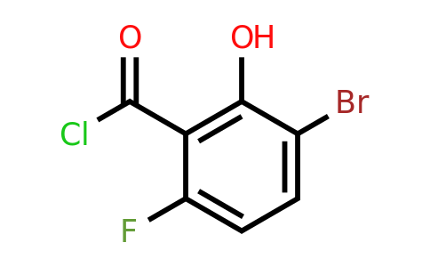 1804908-60-8 | 3-Bromo-6-fluoro-2-hydroxybenzoyl chloride