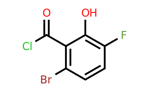 1804908-66-4 | 6-Bromo-3-fluoro-2-hydroxybenzoyl chloride