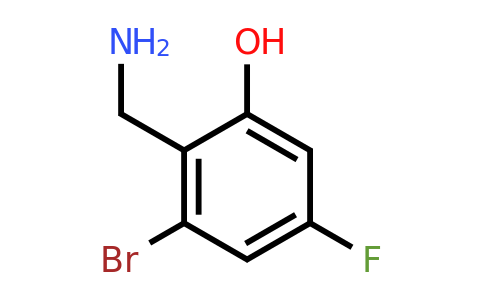 1804908-83-5 | 2-Bromo-4-fluoro-6-hydroxybenzylamine