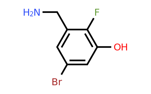 1804908-92-6 | 5-Bromo-2-fluoro-3-hydroxybenzylamine