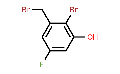 1804908-98-2 | 2-Bromo-5-fluoro-3-hydroxybenzyl bromide
