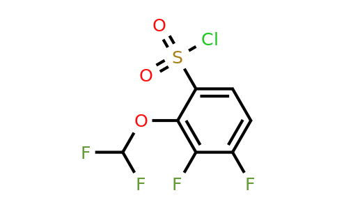 1804909-33-8 | 3,4-Difluoro-2-(difluoromethoxy)benzenesulfonylchloride