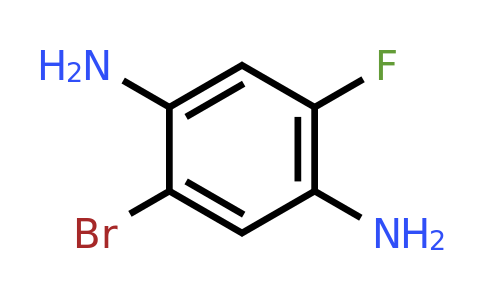 1804909-34-9 | 1-Bromo-2,5-diamino-4-fluorobenzene