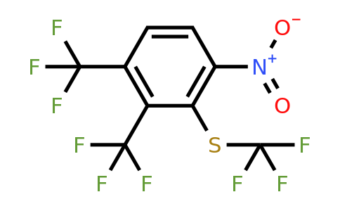 1804909-42-9 | 2,3-Bis(trifluoromethyl)-6-nitro(trifluoromethylthio)benzene
