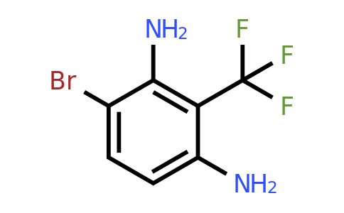 1804909-49-6 | 1-Bromo-2,4-diamino-3-(trifluoromethyl)benzene