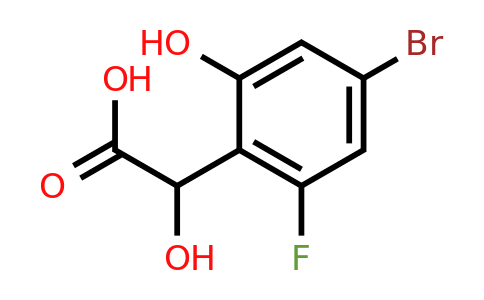 1804909-51-0 | 4-Bromo-2-fluoro-6-hydroxymandelic acid