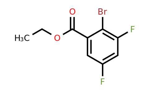 1804909-80-5 | Ethyl 2-bromo-3,5-difluorobenzoate