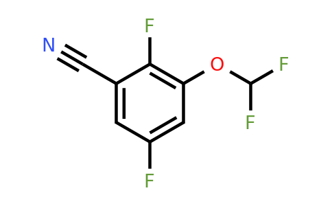 1804909-83-8 | 2,5-Difluoro-3-(difluoromethoxy)benzonitrile