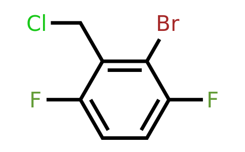 1804909-86-1 | 2-Bromo-3,6-difluorobenzyl chloride