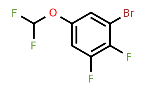 1804909-90-7 | 1-Bromo-2,3-difluoro-5-(difluoromethoxy)benzene