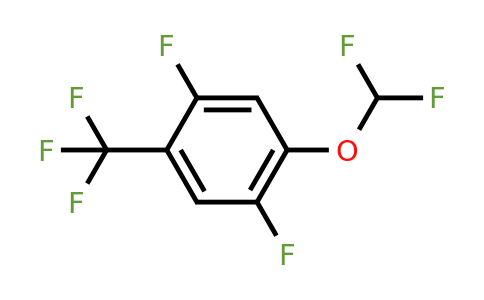 1804909-92-9 | 2,5-Difluoro-4-(difluoromethoxy)benzotrifluoride