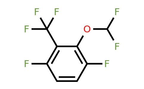 1804909-98-5 | 3,6-Difluoro-2-(difluoromethoxy)benzotrifluoride