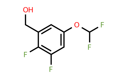 1804910-00-6 | 2,3-Difluoro-5-(difluoromethoxy)benzylalcohol