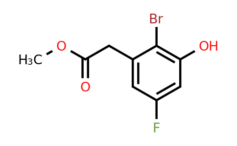 1804910-30-2 | Methyl 2-bromo-5-fluoro-3-hydroxyphenylacetate