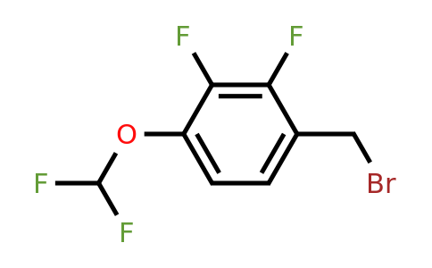 1804910-39-1 | 2,3-Difluoro-4-(difluoromethoxy)benzylbromide