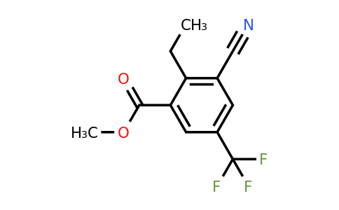 1804910-45-9 | Methyl 3-cyano-2-ethyl-5-(trifluoromethyl)benzoate