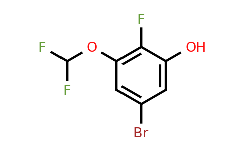 1804910-47-1 | 5-Bromo-3-difluoromethoxy-2-fluorophenol