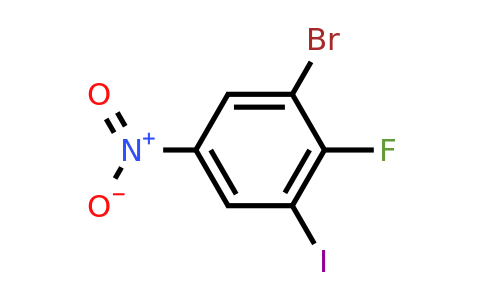 1804910-71-1 | 1-Bromo-2-fluoro-3-iodo-5-nitrobenzene