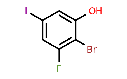 1804910-83-5 | 2-Bromo-3-fluoro-5-iodophenol